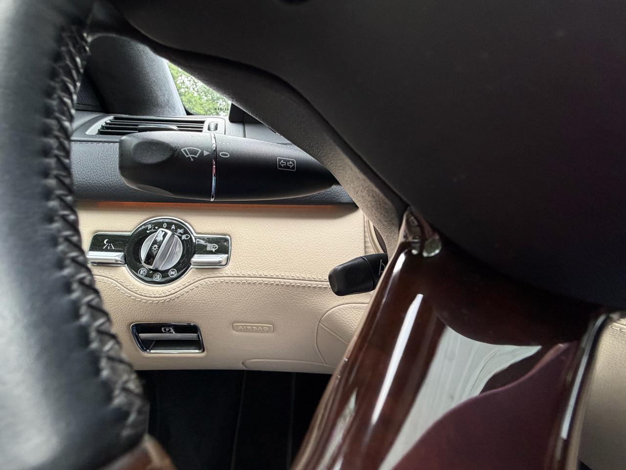 Mercedes-Benz CL-Class CL550 2007