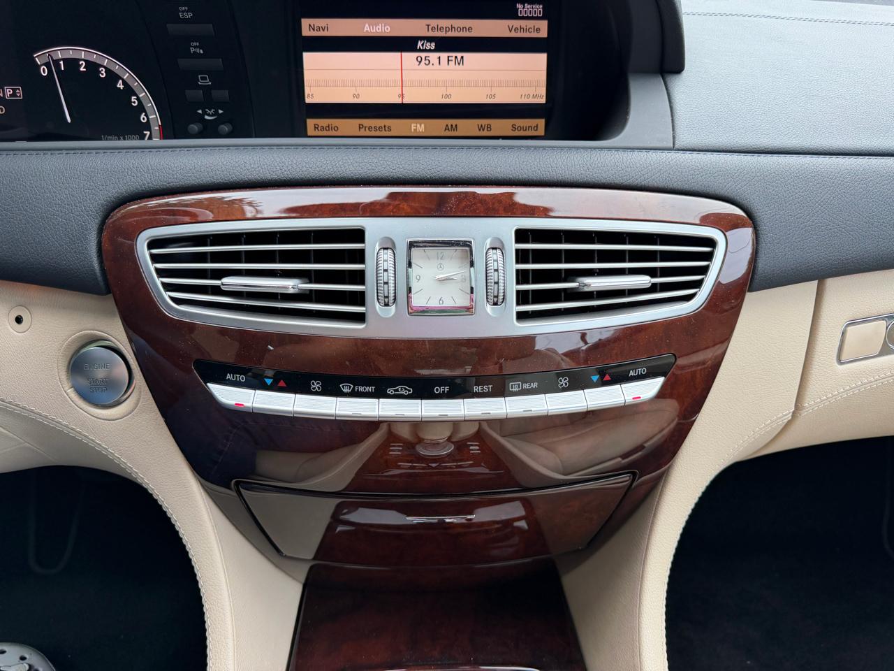 Mercedes-Benz CL-Class CL550 2007