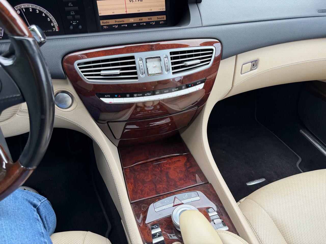 Mercedes-Benz CL-Class CL550 2007