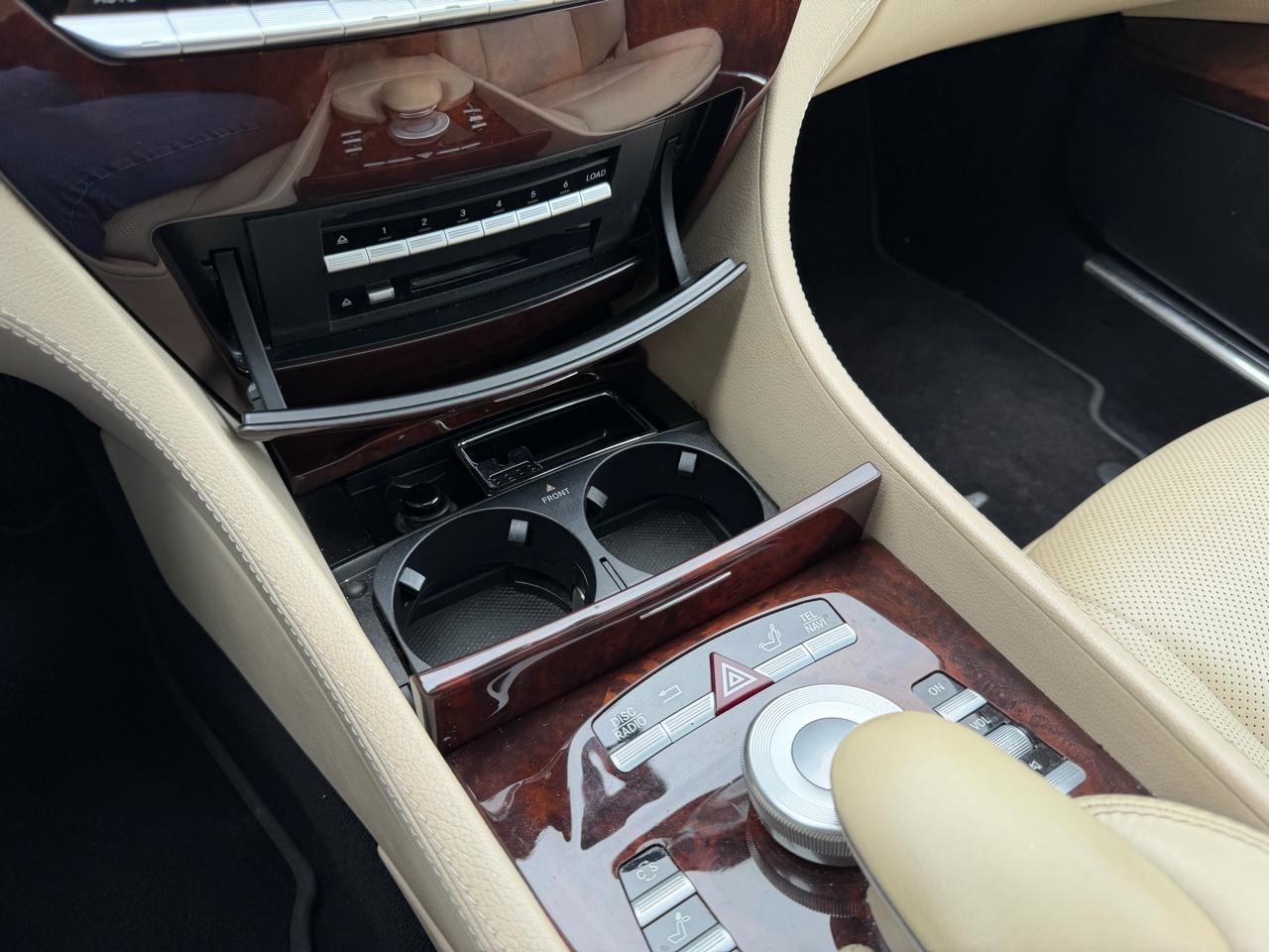 Mercedes-Benz CL-Class CL550 2007
