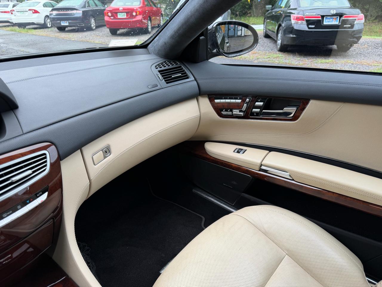 Mercedes-Benz CL-Class CL550 2007