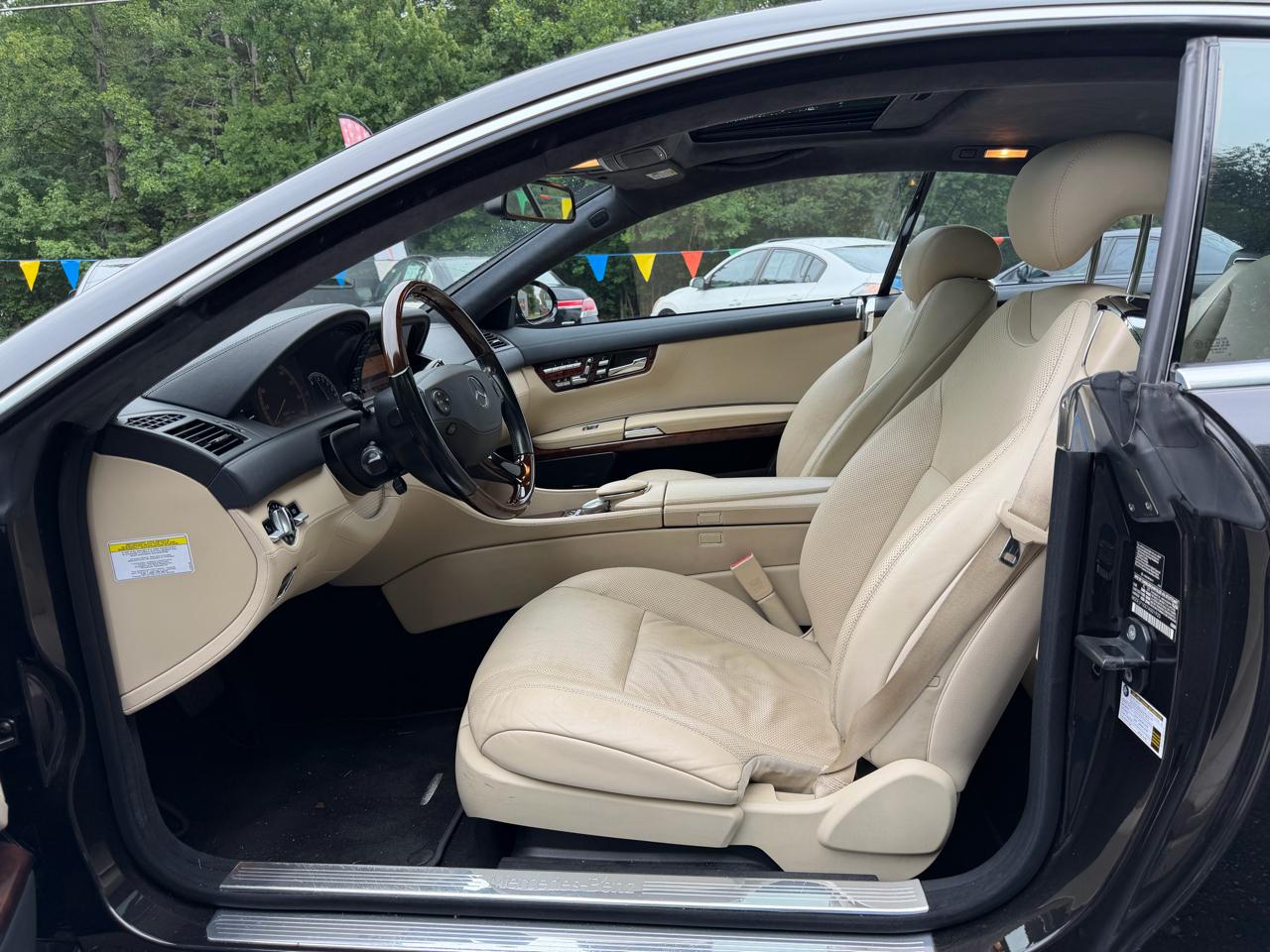 Mercedes-Benz CL-Class CL550 2007