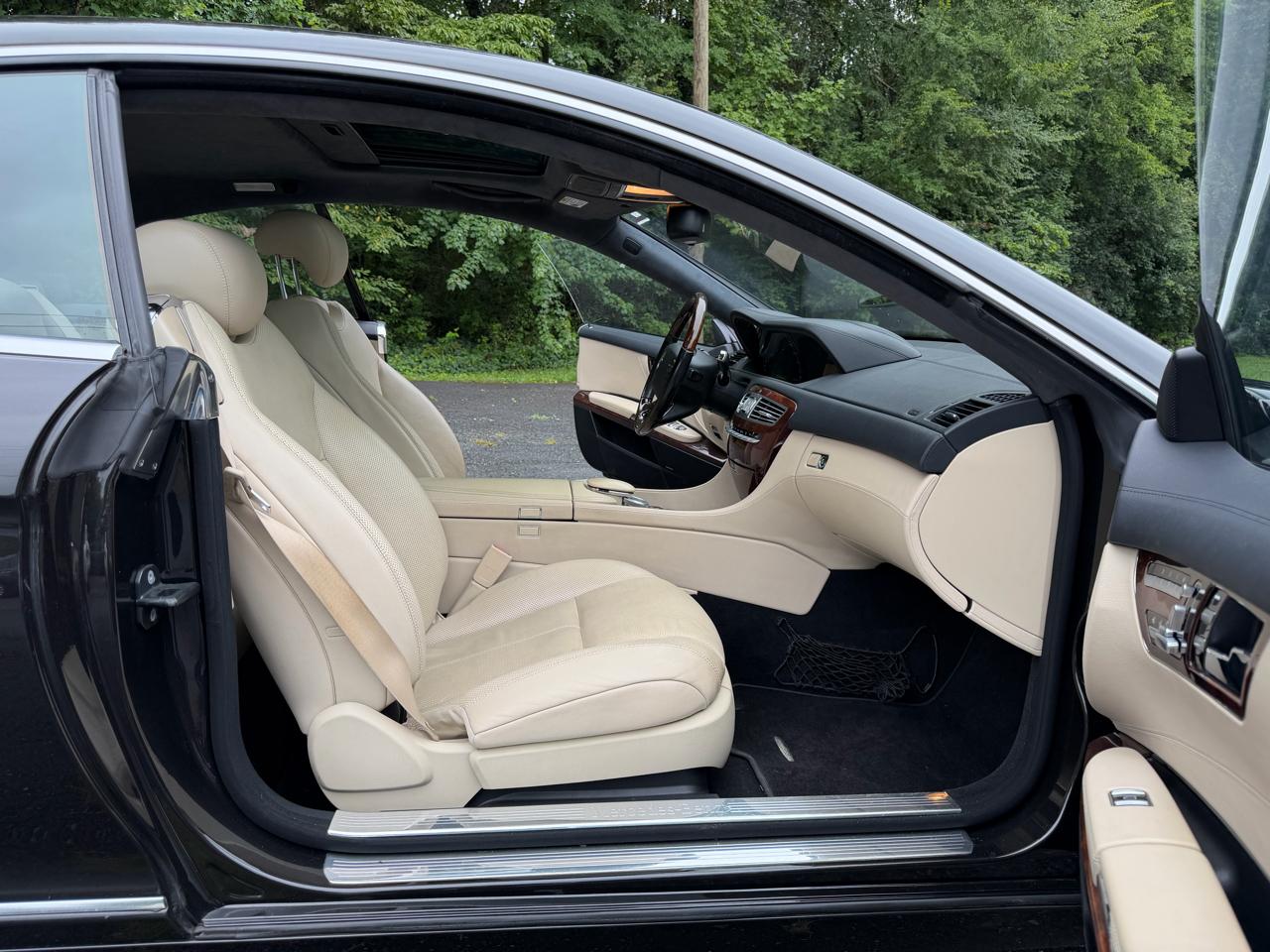 Mercedes-Benz CL-Class CL550 2007