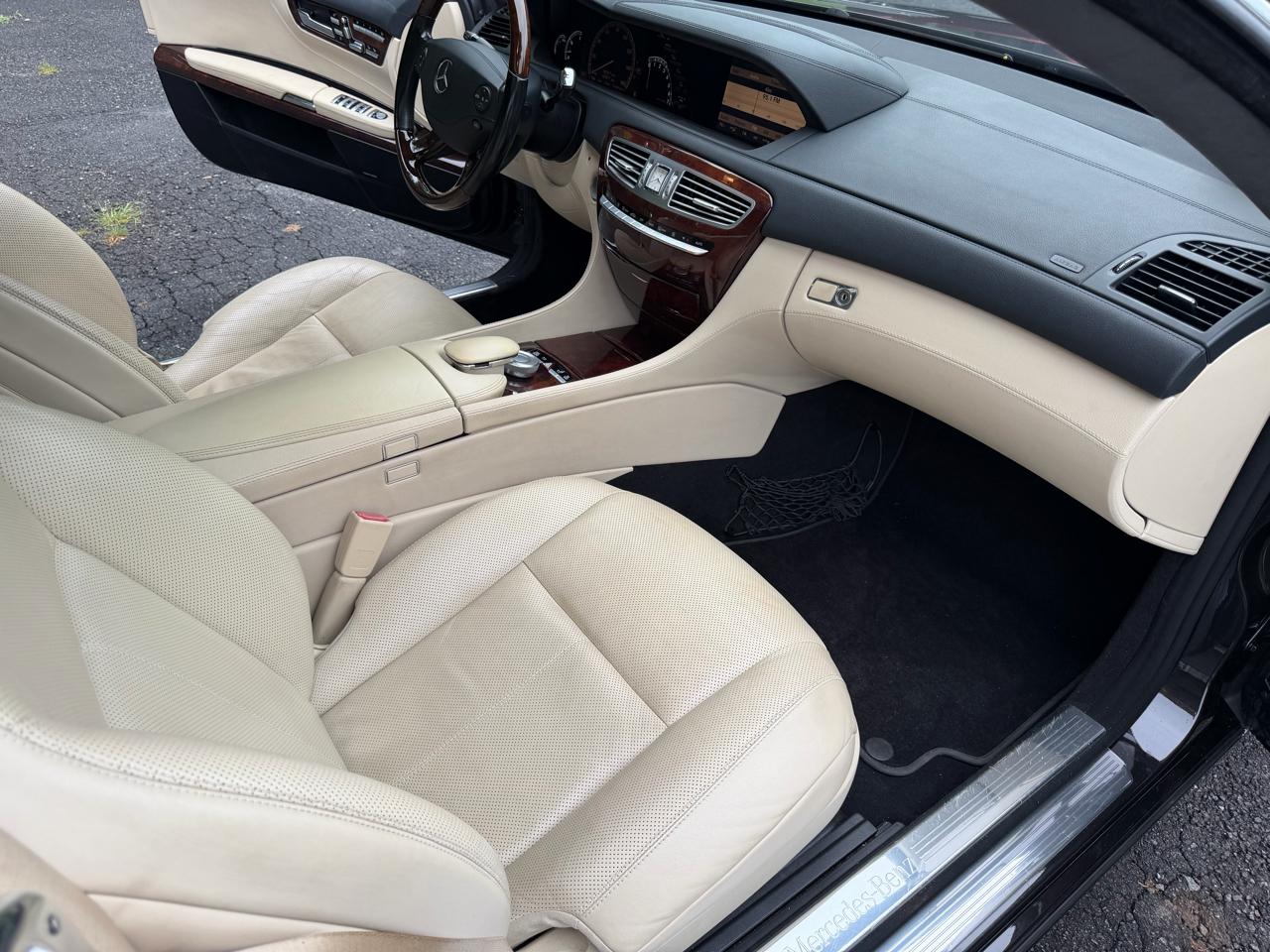 Mercedes-Benz CL-Class CL550 2007