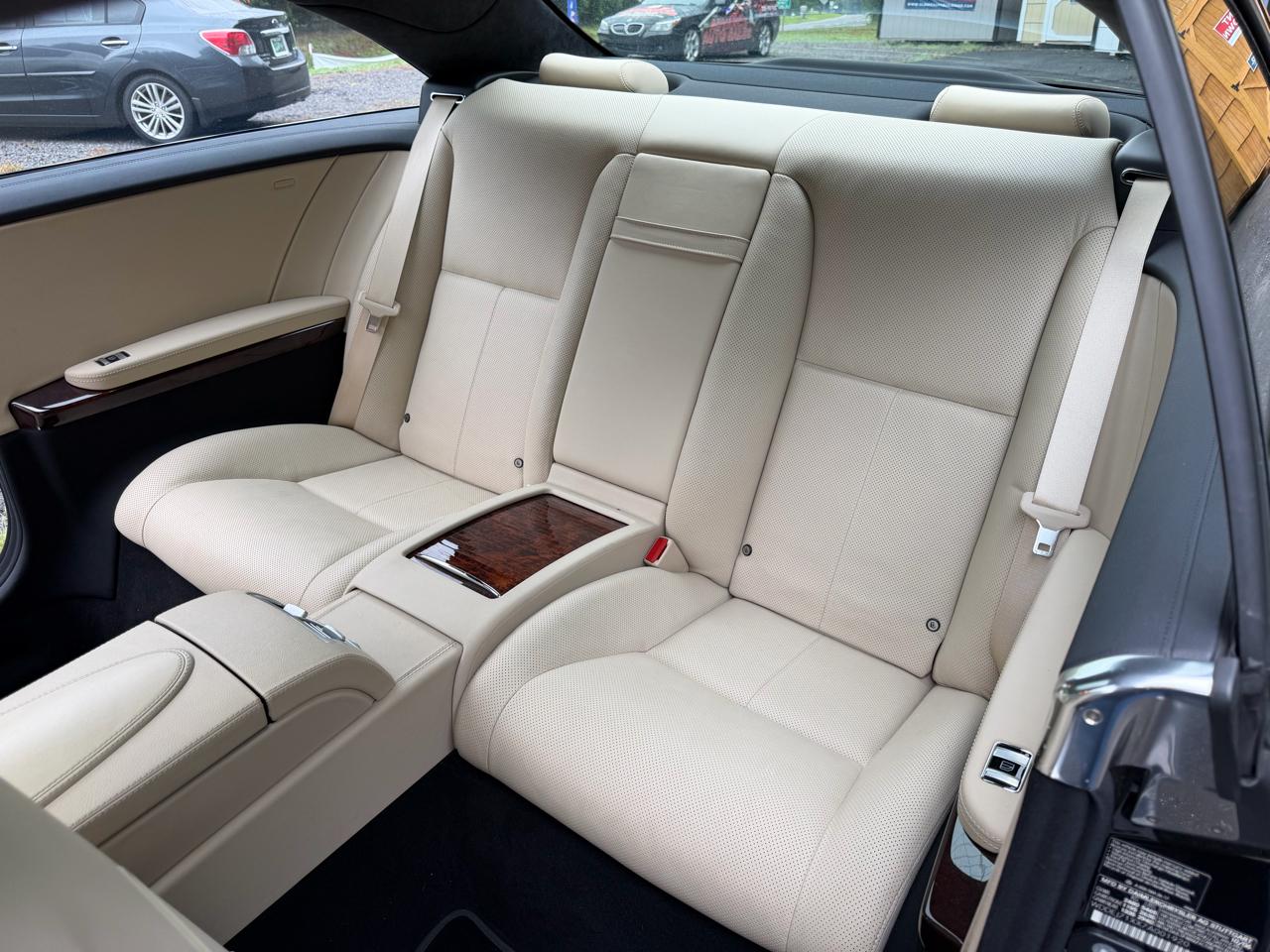 Mercedes-Benz CL-Class CL550 2007