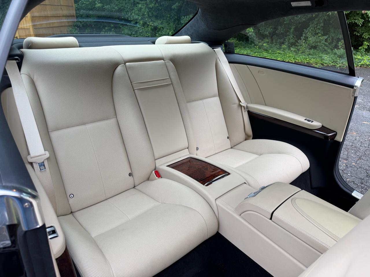 Mercedes-Benz CL-Class CL550 2007