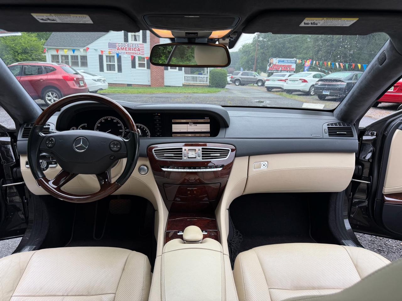 Mercedes-Benz CL-Class CL550 2007