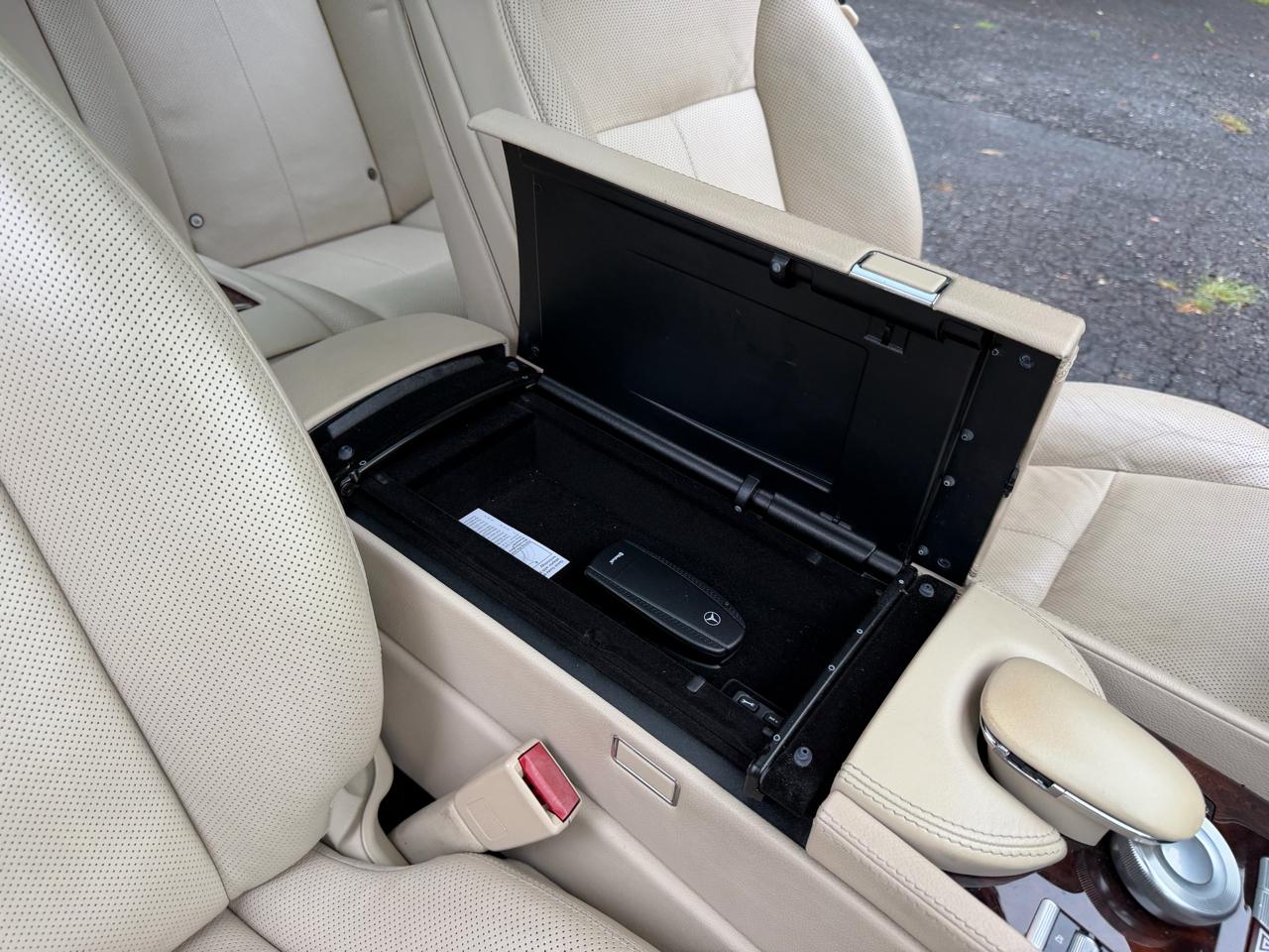 Mercedes-Benz CL-Class CL550 2007