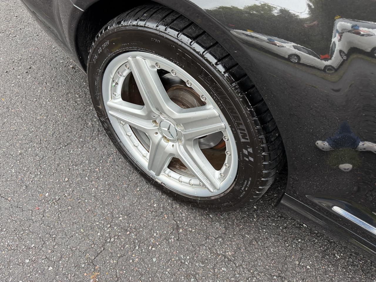 Mercedes-Benz CL-Class CL550 2007
