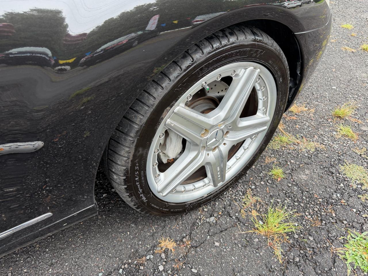 Mercedes-Benz CL-Class CL550 2007