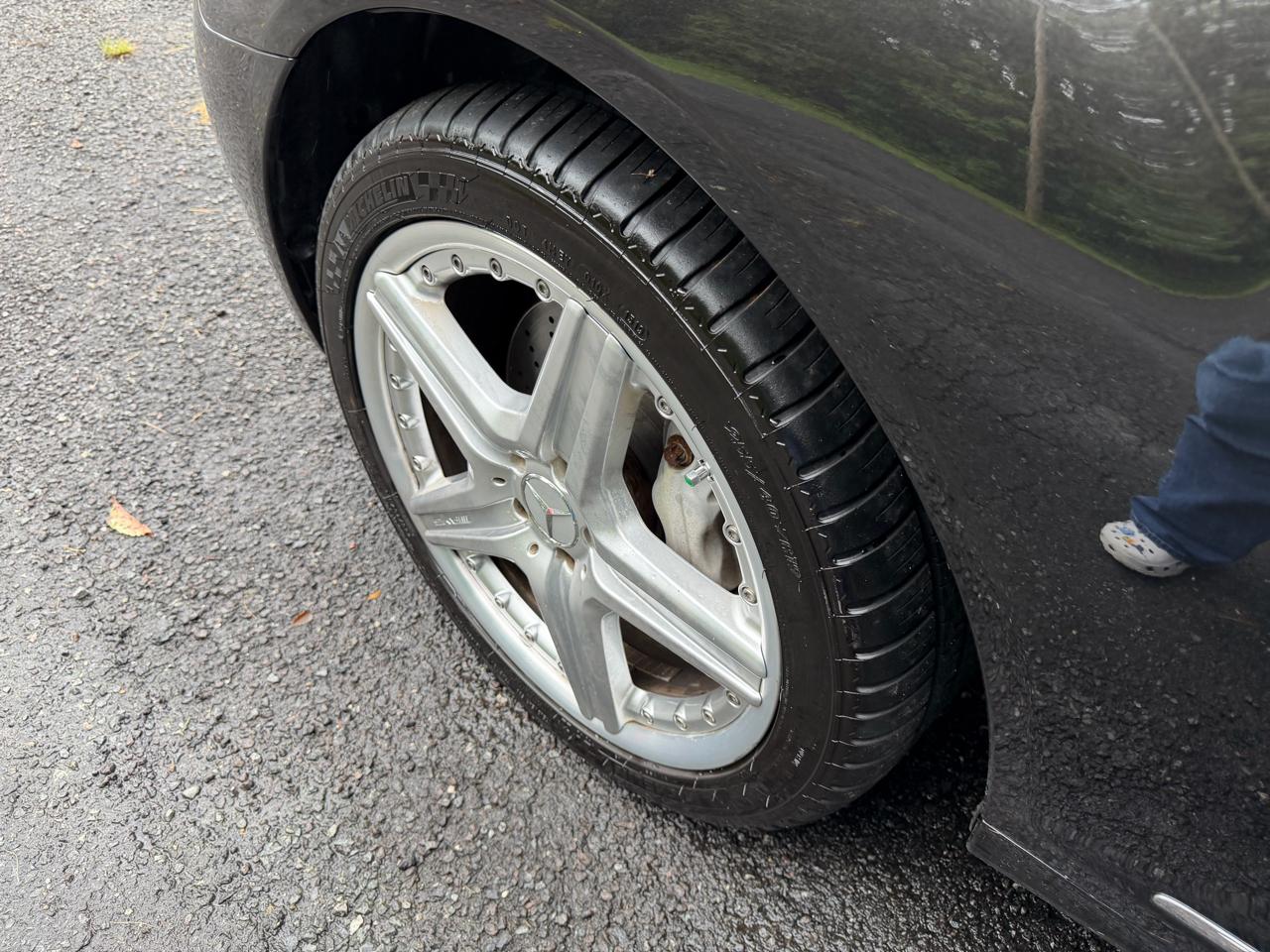 Mercedes-Benz CL-Class CL550 2007