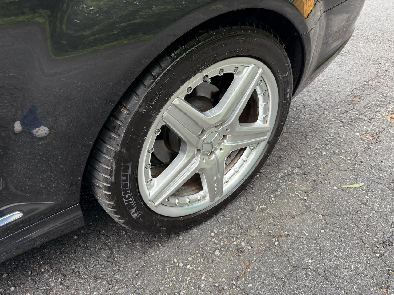 Mercedes-Benz CL-Class CL550 2007