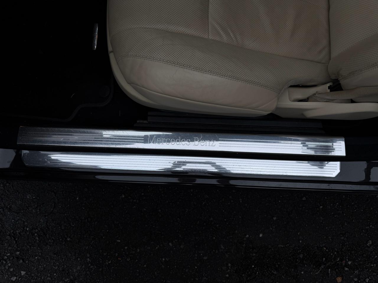 Mercedes-Benz CL-Class CL550 2007