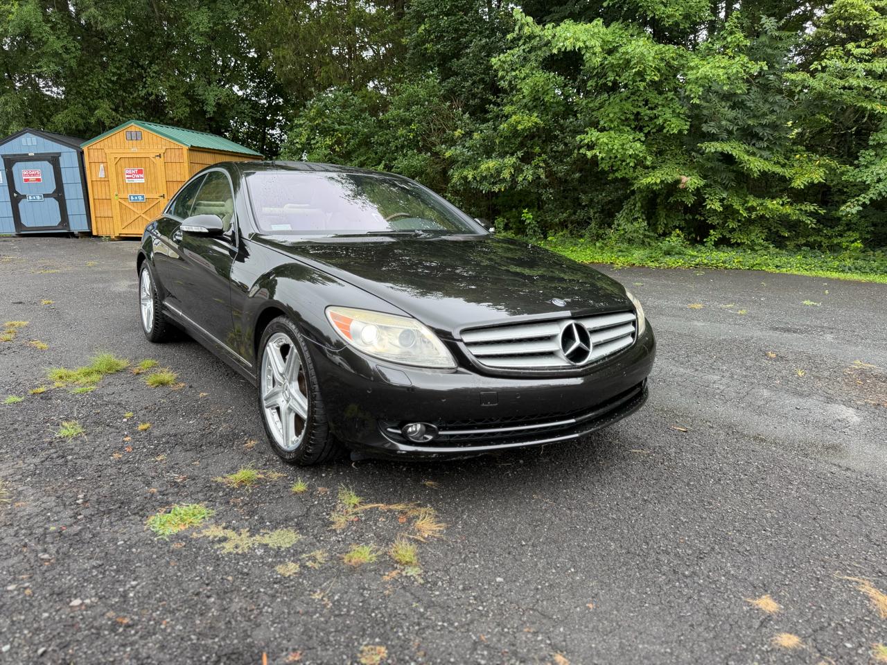 Mercedes-Benz CL-Class CL550 2007