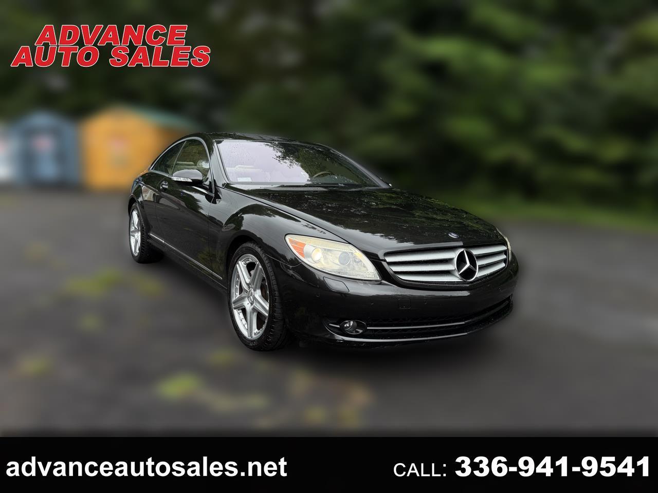 2007 Mercedes-Benz CL-Class 2dr Cpe 5.5L V8