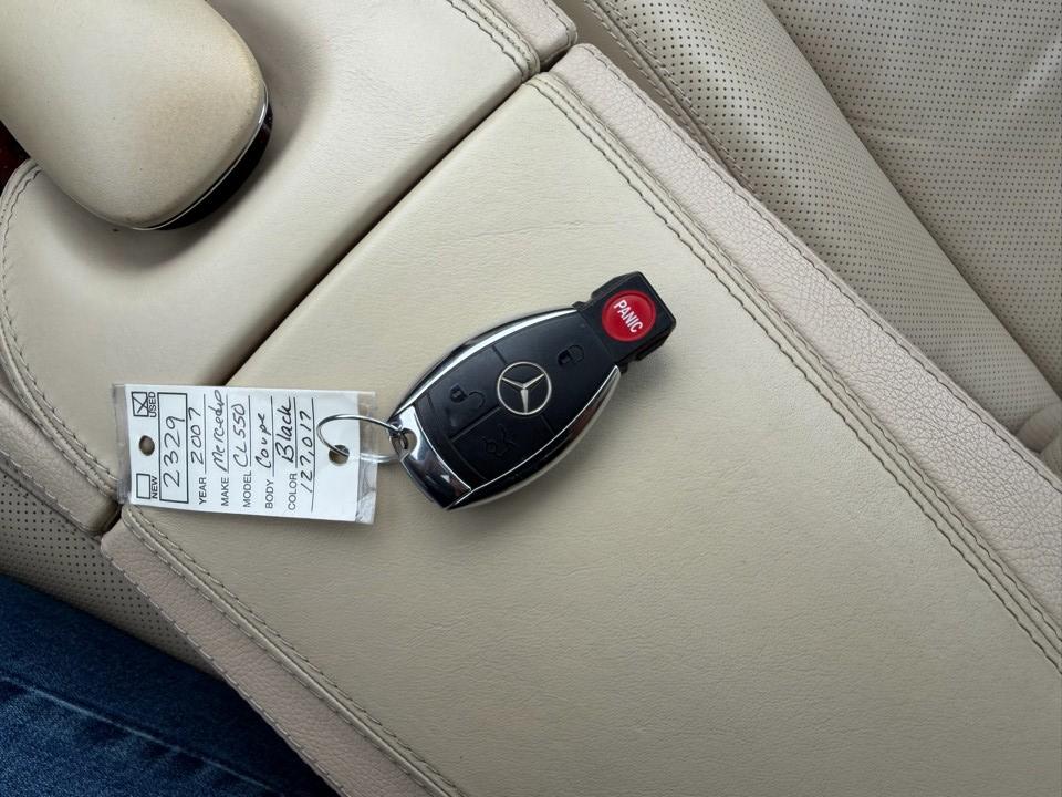 Mercedes-Benz CL-Class CL550 2007