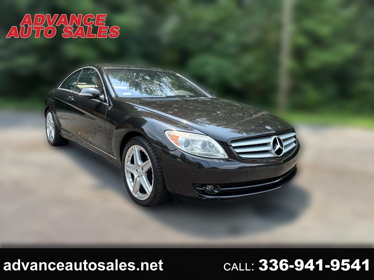2007 Mercedes-Benz CL-Class CL550