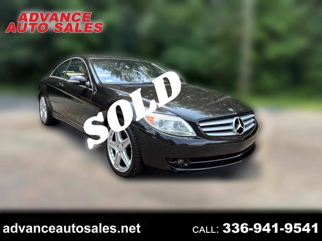 2007 Mercedes-Benz CL-Class CL550