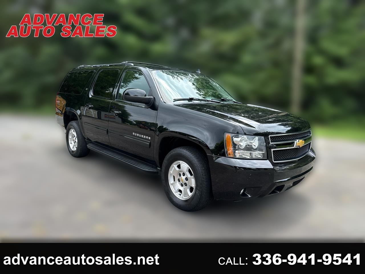 2013 Chevrolet Suburban LT