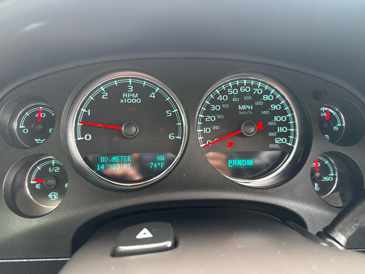 Chevrolet Suburban LT 2013