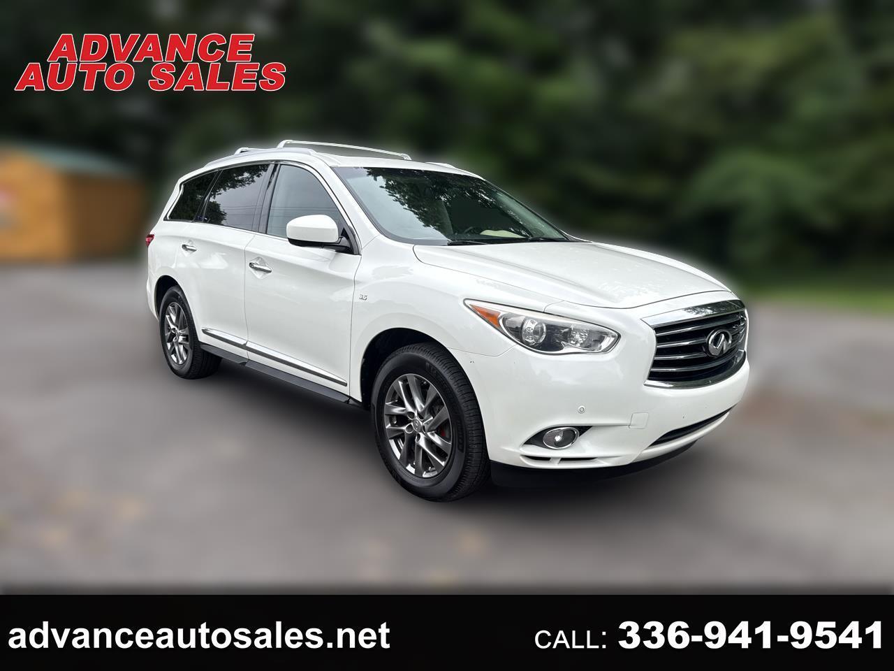 2015 Infiniti QX60 FWD 4dr