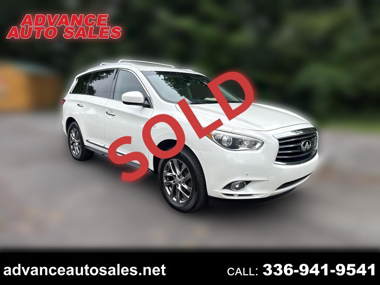 2015 Infiniti QX60 FWD 4dr