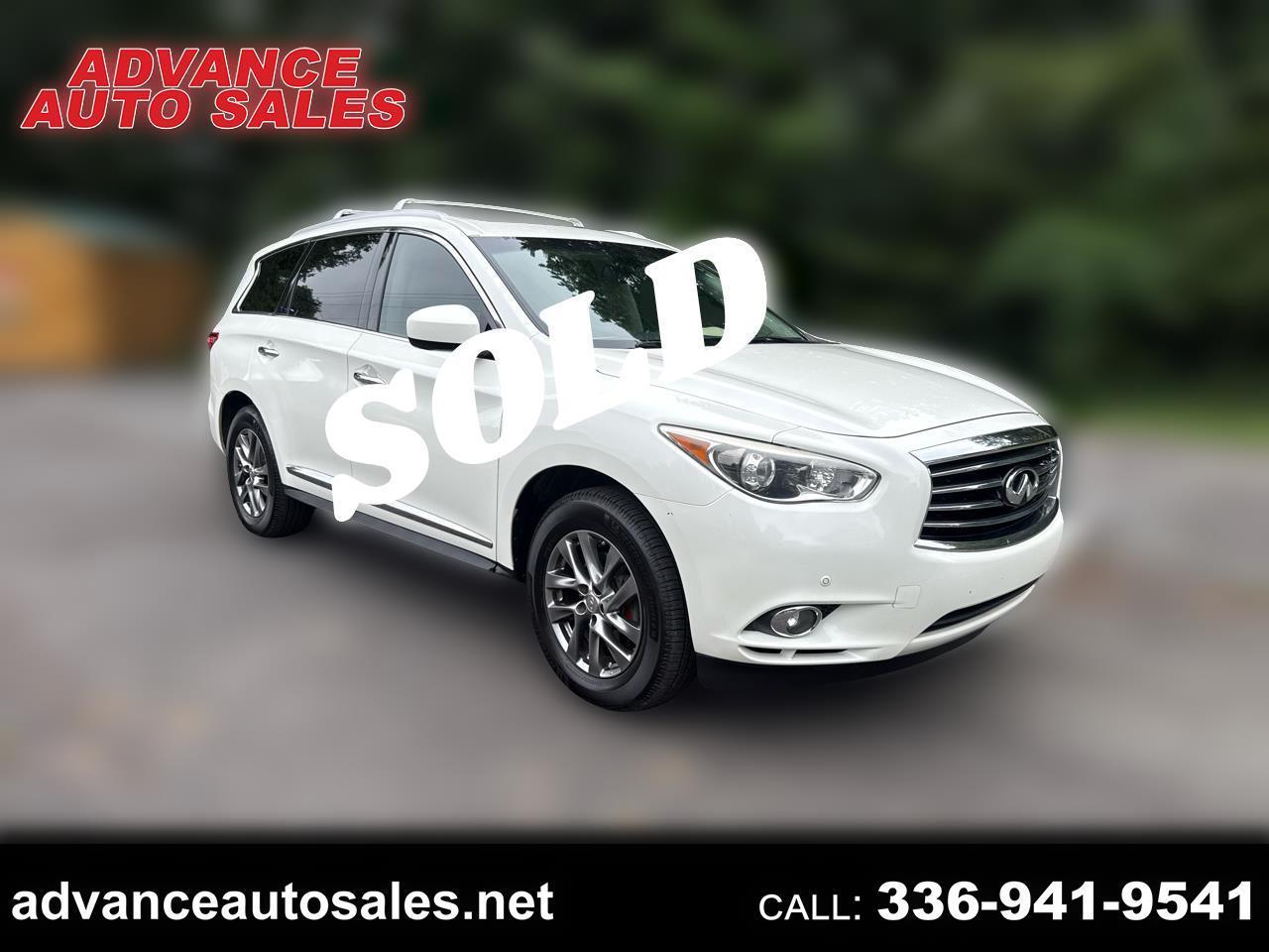 2015 Infiniti QX60 FWD 4dr