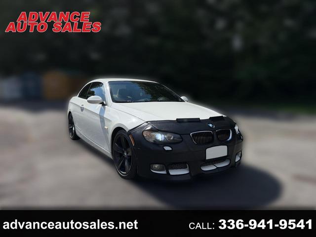 2008 BMW 3 Series 335i Convertible RWD