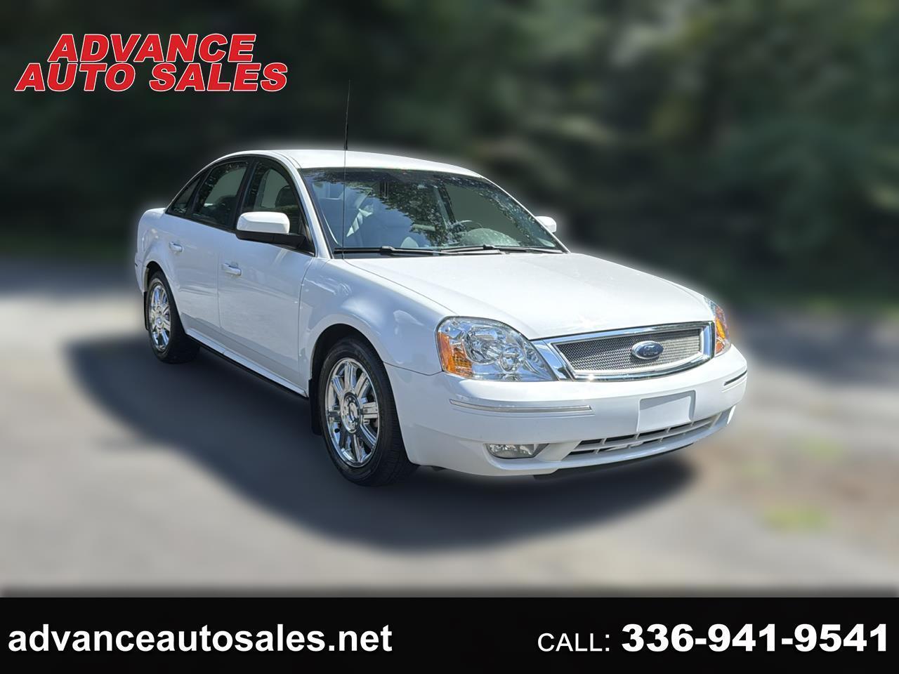 2007 Ford Five Hundred 4dr Sdn SEL