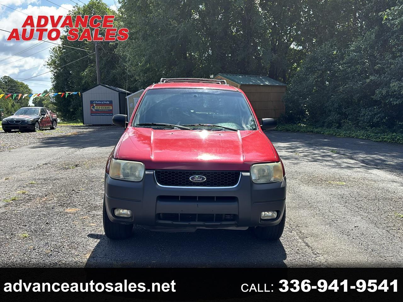 2003 Ford Escape 4dr 103" WB XLT 4WD Popular 2