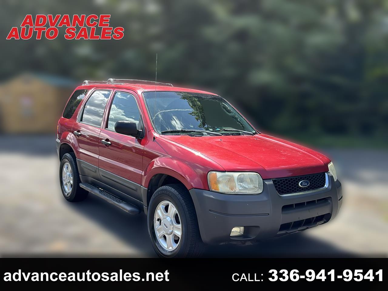 2003 Ford Escape 4dr 103" WB XLT 4WD Popular 2