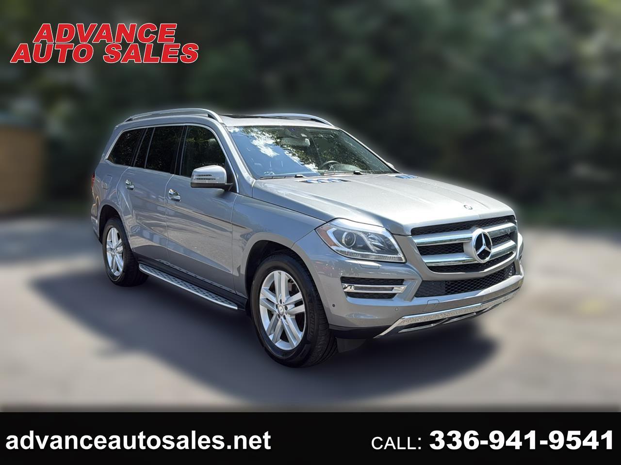 2016 Mercedes-Benz GL 4MATIC 4dr GL 450