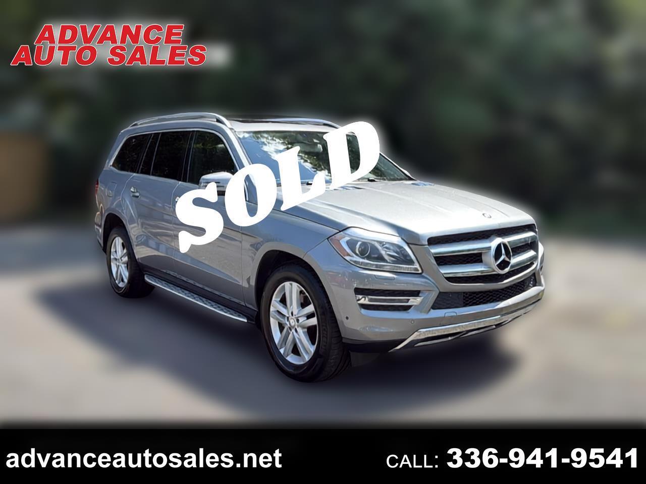 2016 Mercedes-Benz GL 4MATIC 4dr GL 450