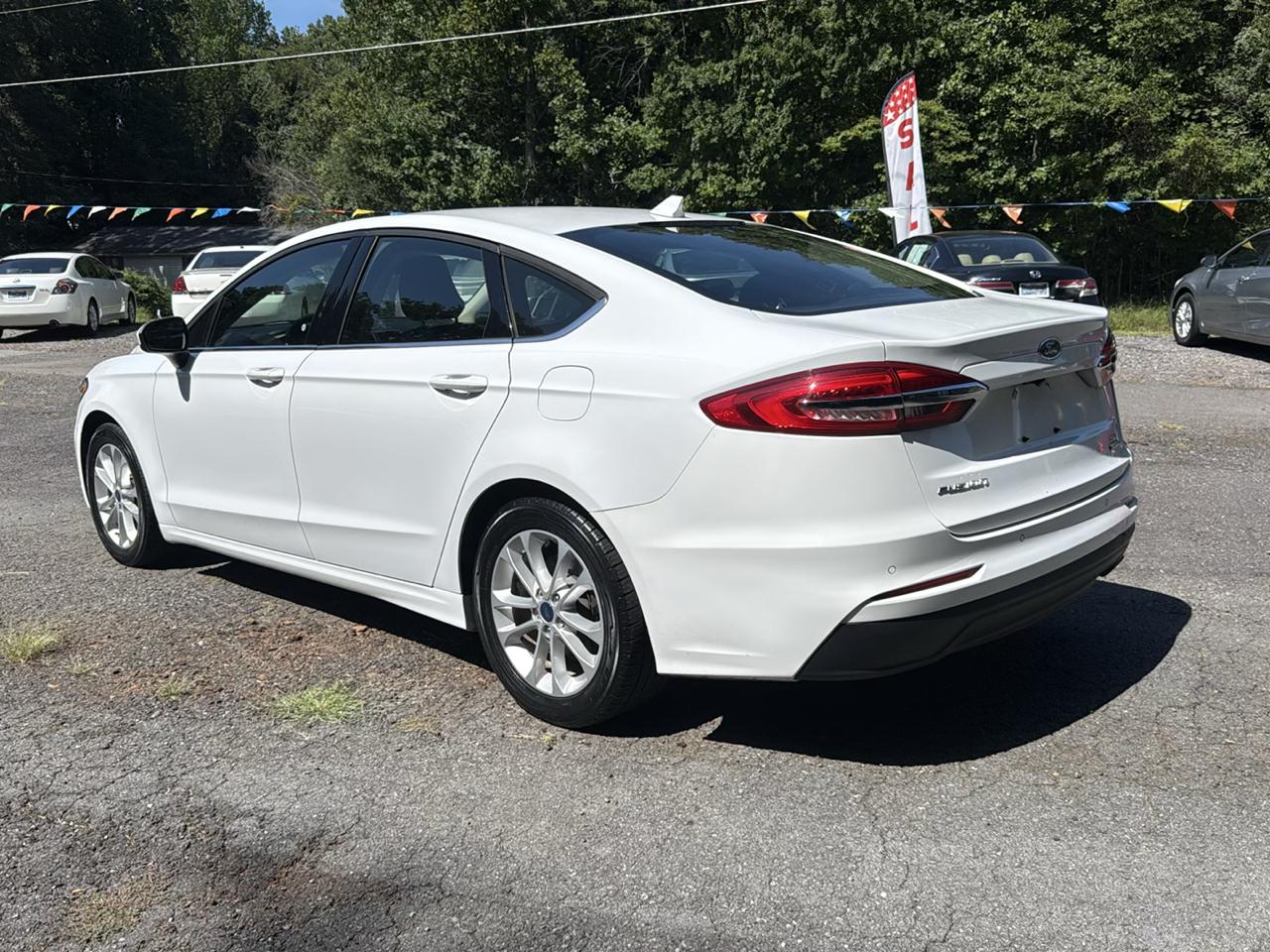 Ford Fusion SE 2019