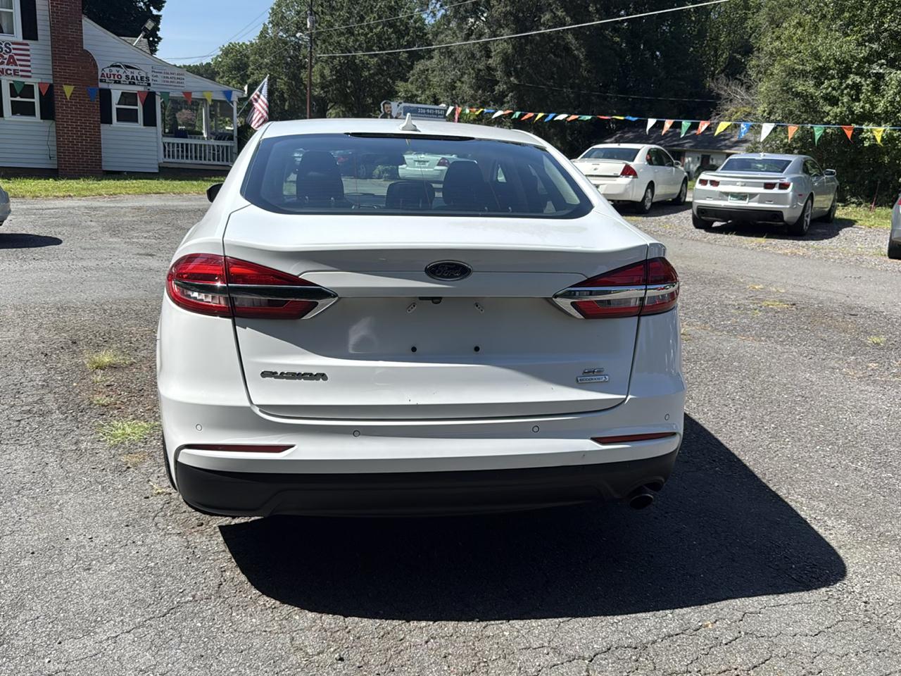 Ford Fusion SE 2019
