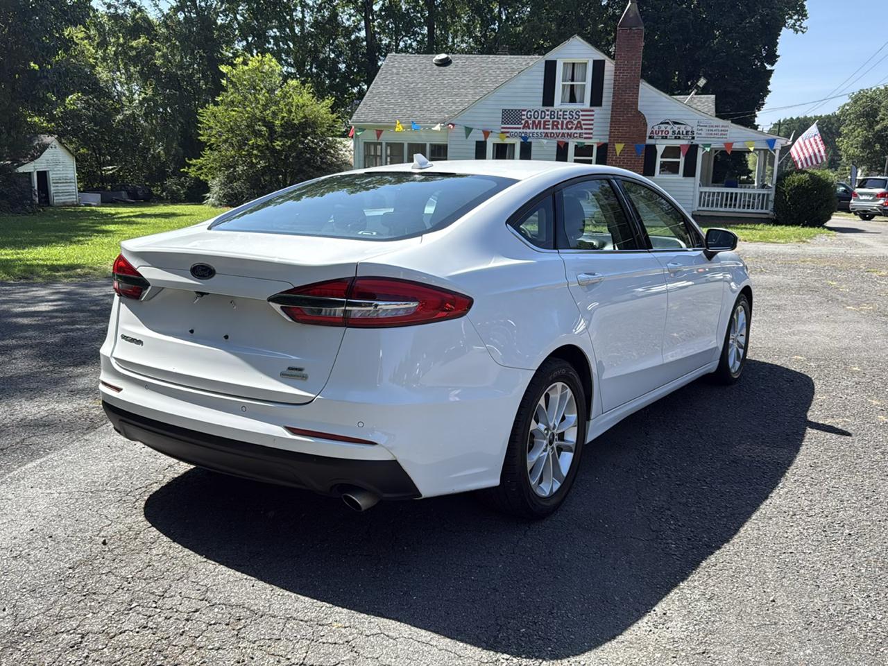 Ford Fusion SE 2019