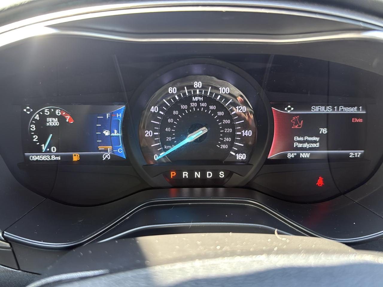 Ford Fusion SE 2019