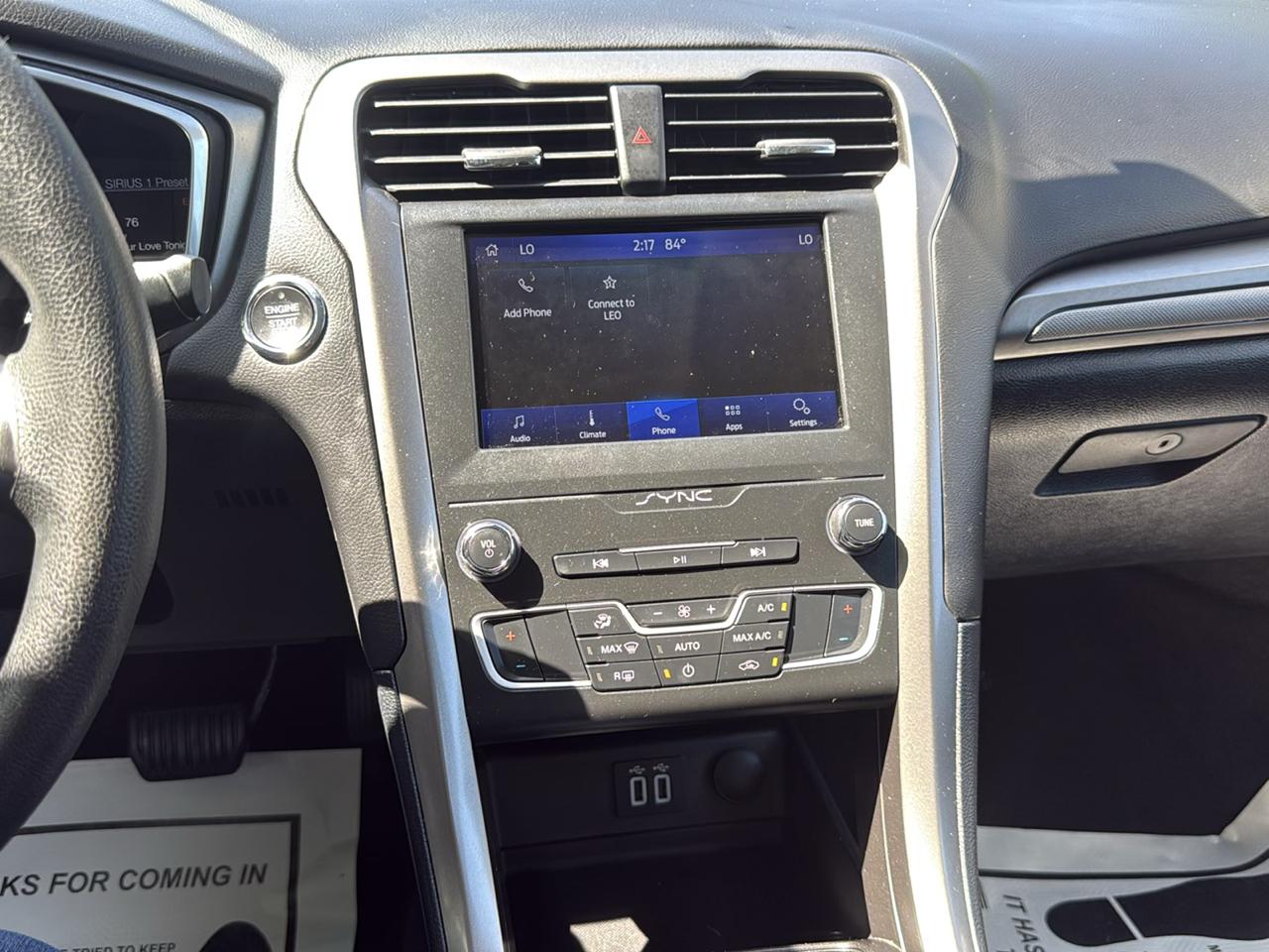 Ford Fusion SE 2019
