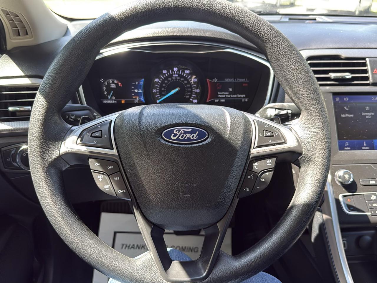 Ford Fusion SE 2019