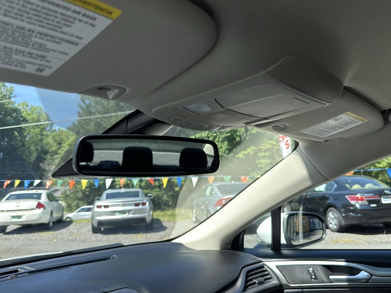 Ford Fusion SE 2019