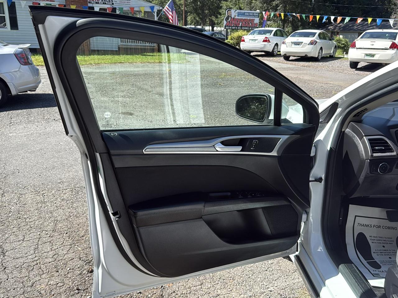 Ford Fusion SE 2019