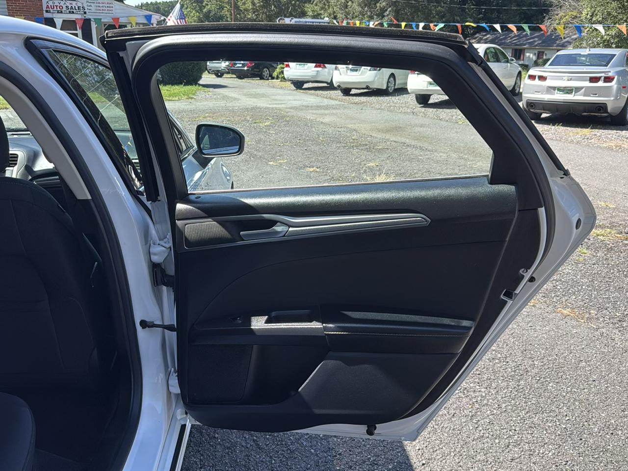 Ford Fusion SE 2019