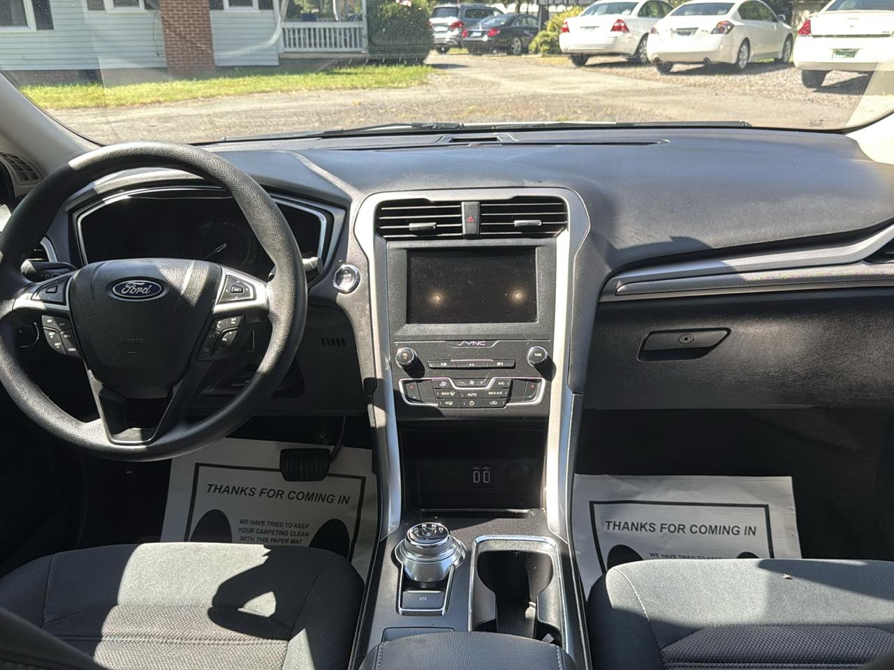 Ford Fusion SE 2019
