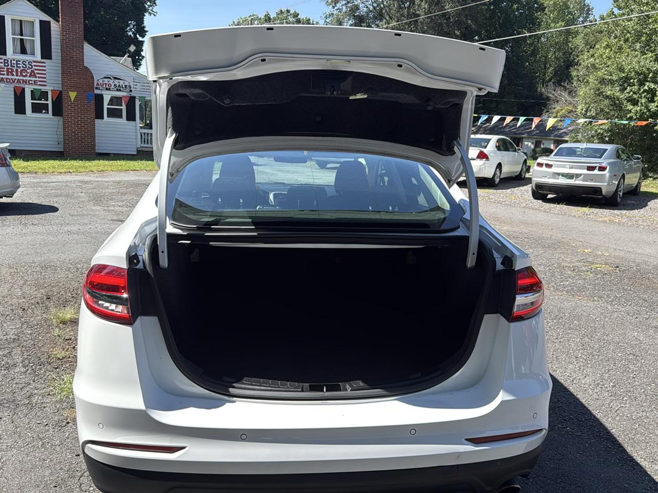Ford Fusion SE 2019