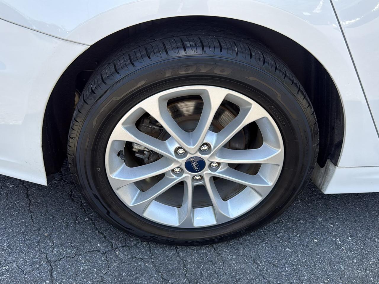 Ford Fusion SE 2019