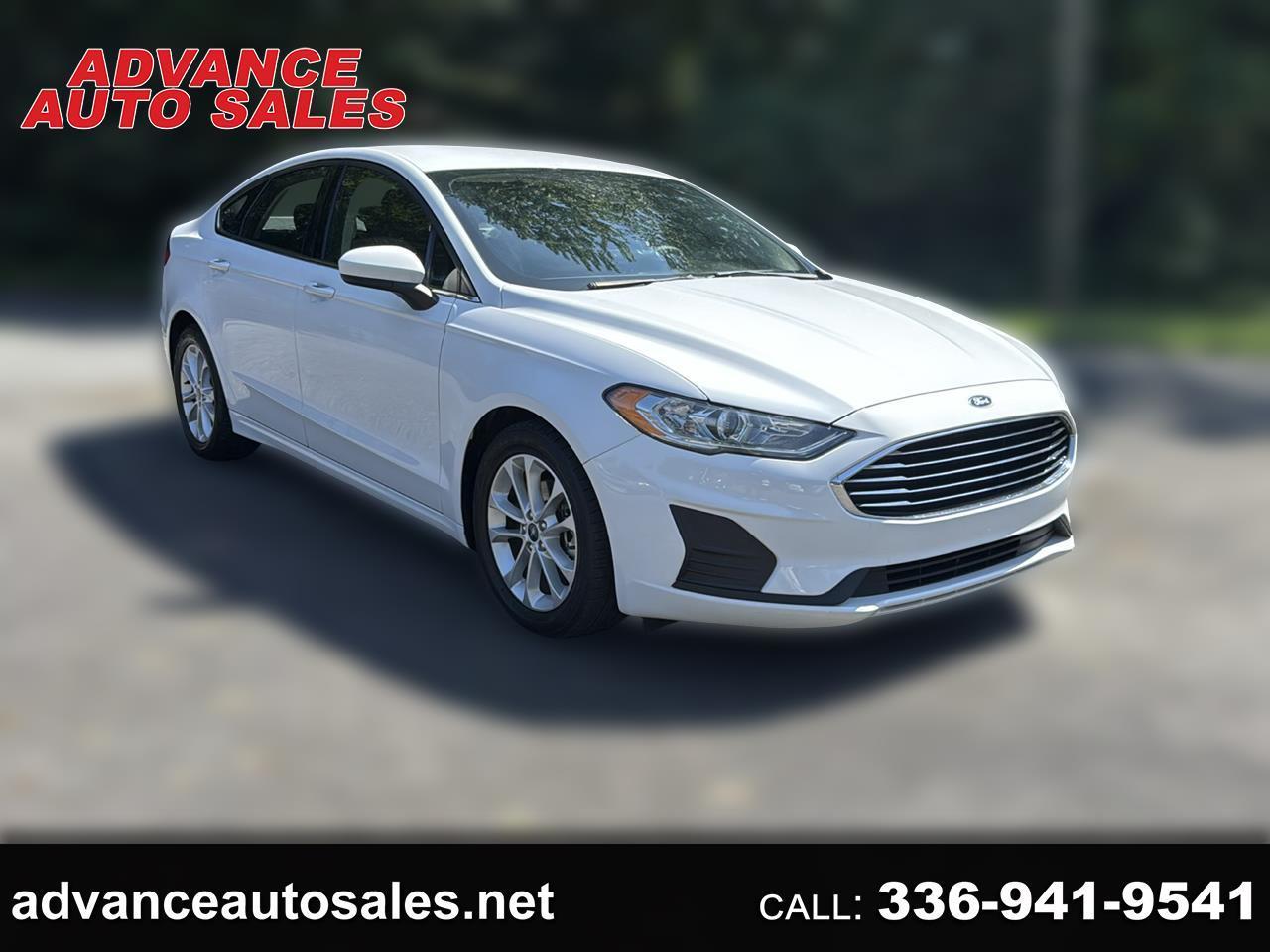 2019 Ford Fusion SE