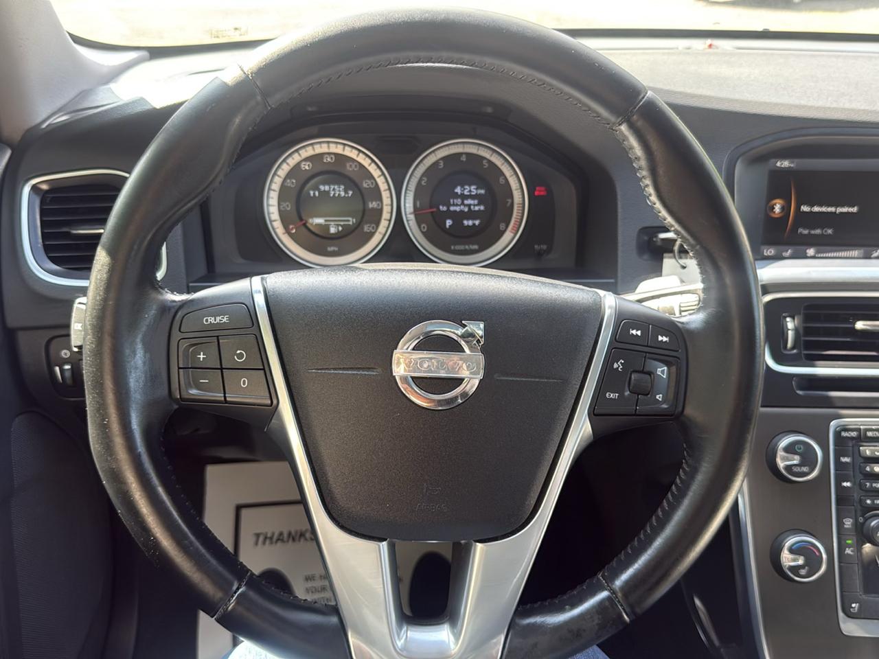 Volvo S60 FWD 4dr Sdn T5 2013