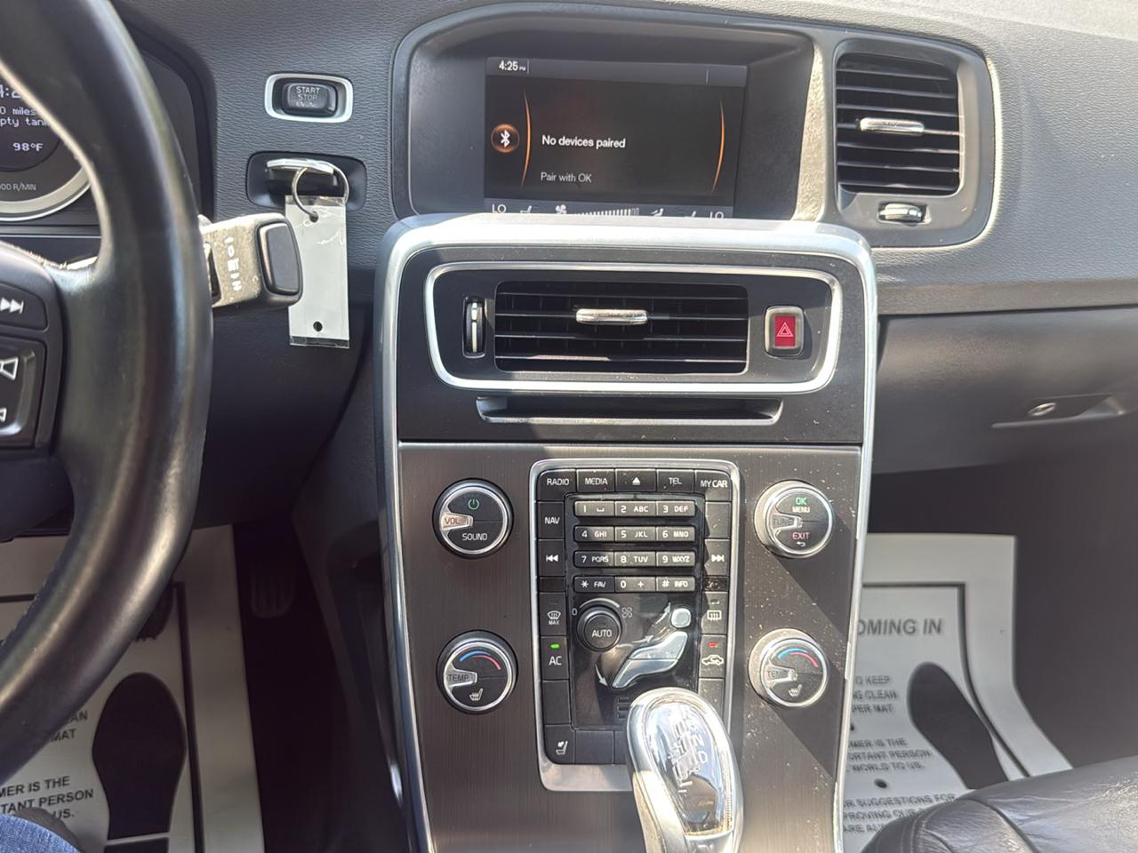 Volvo S60 FWD 4dr Sdn T5 2013