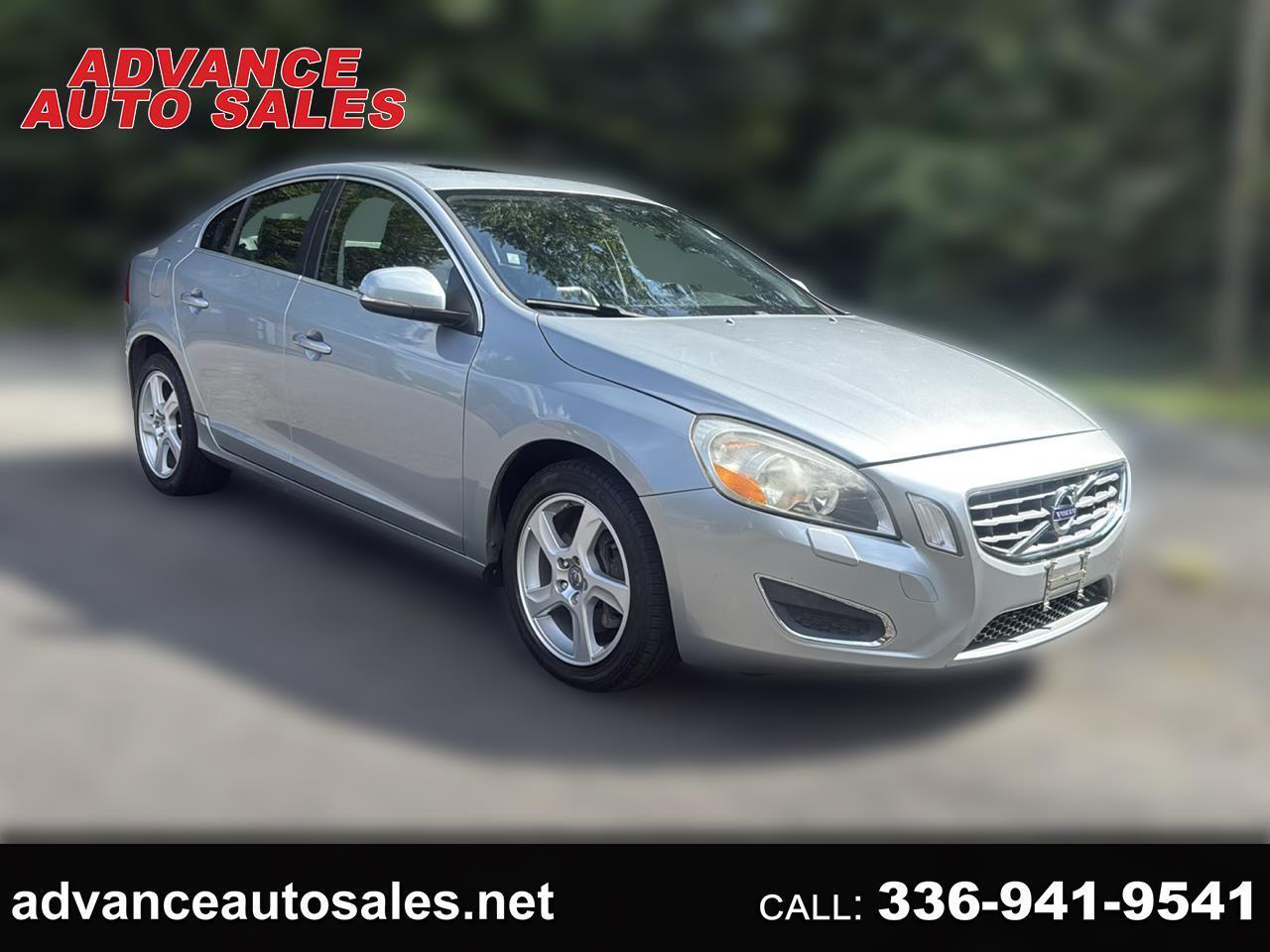 2013 Volvo S60 FWD 4dr Sdn T5