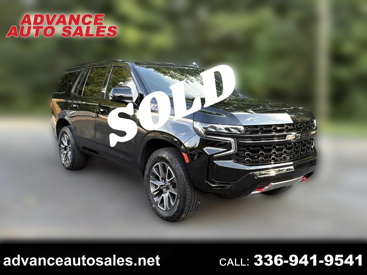 2024 Chevrolet Tahoe 4WD 4dr Z71